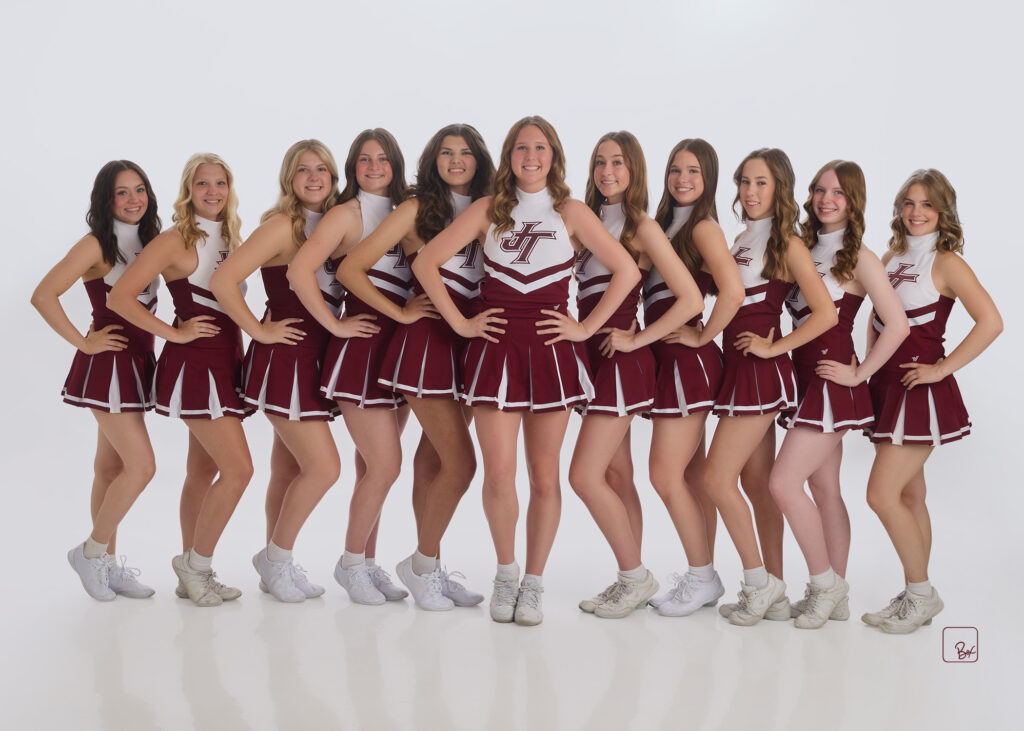 JHS 2025-26 Pom Senior Group